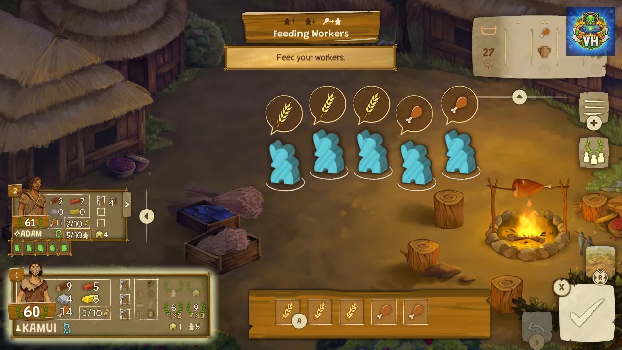 Stone Age: Digital Edition Nintendo Switch - ảnh màn hình 6