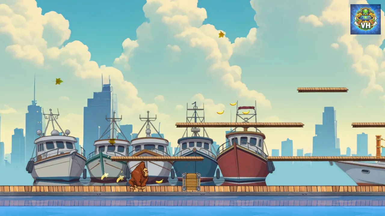 Monkey Kong in New-York Nintendo Switch - ảnh màn hình 4