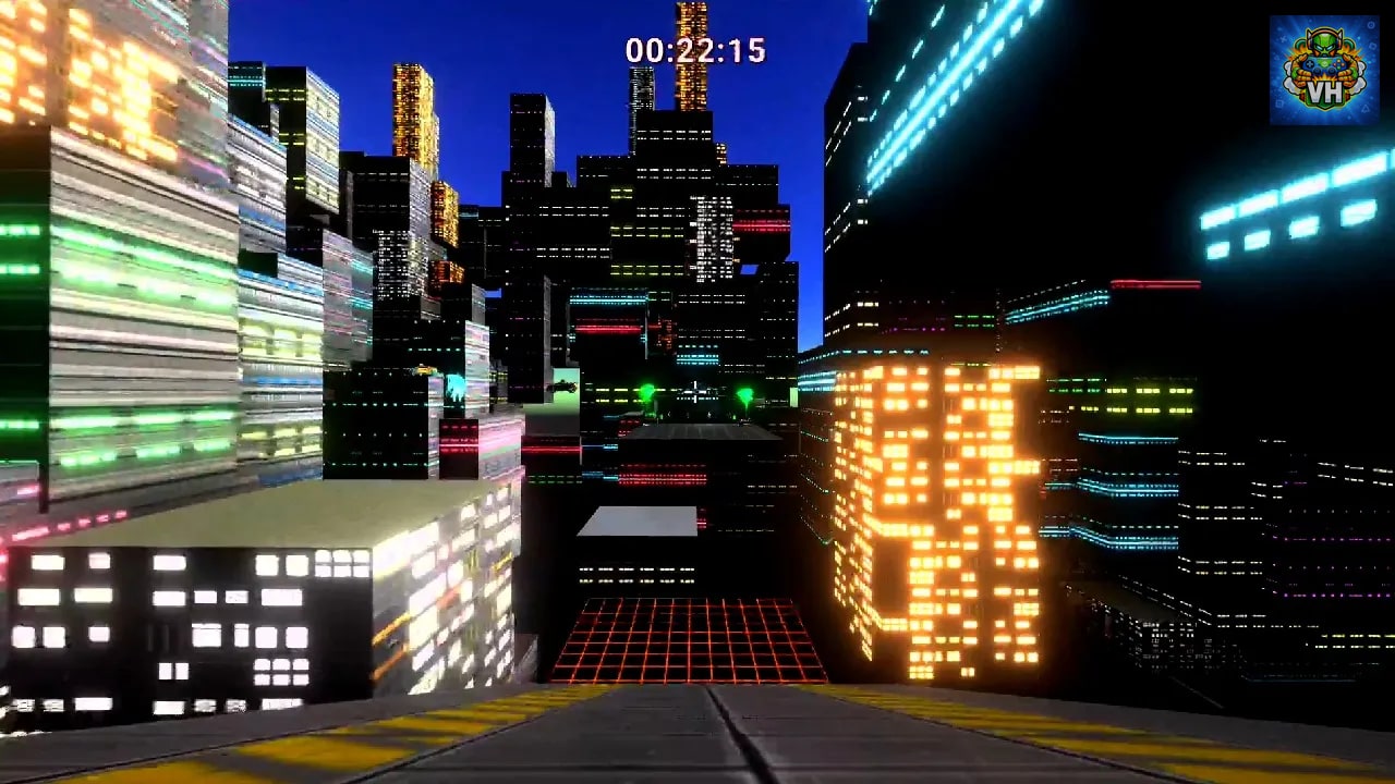 Cyberpunk Speed Assassin Nintendo Switch - ảnh màn hình 1