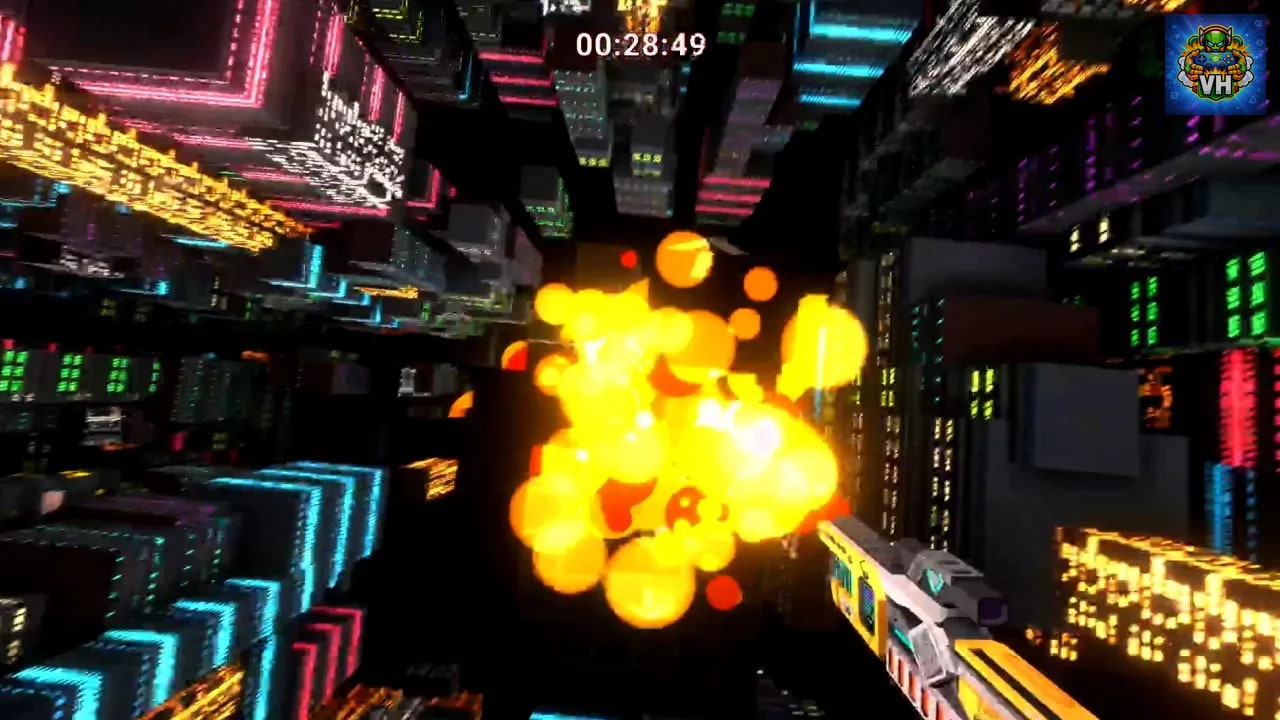Cyberpunk Speed Assassin Nintendo Switch - ảnh màn hình 2