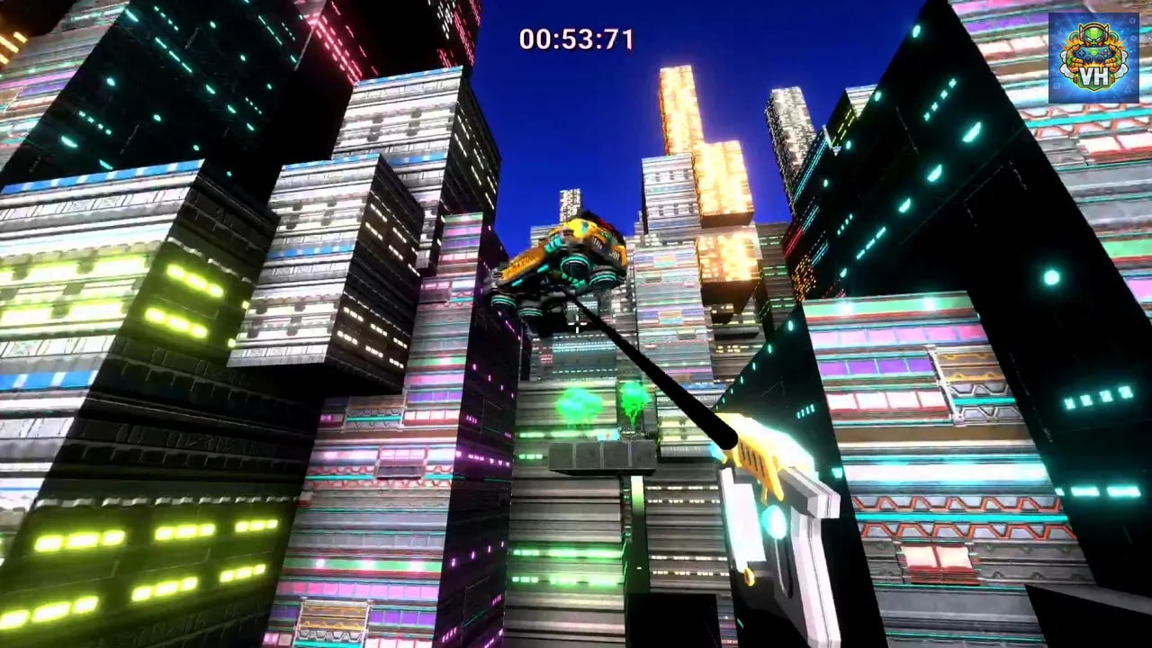 Cyberpunk Speed Assassin Nintendo Switch - ảnh màn hình 6