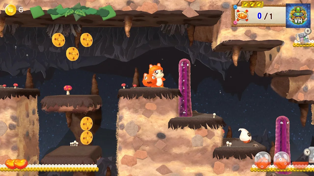 Ufouria 2꞉ The Saga Nintendo Switch - ảnh màn hình 3