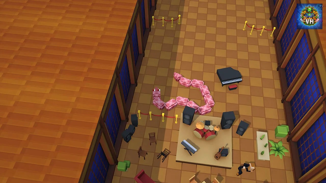 Snaky Snakes Nintendo Switch - ảnh màn hình 2