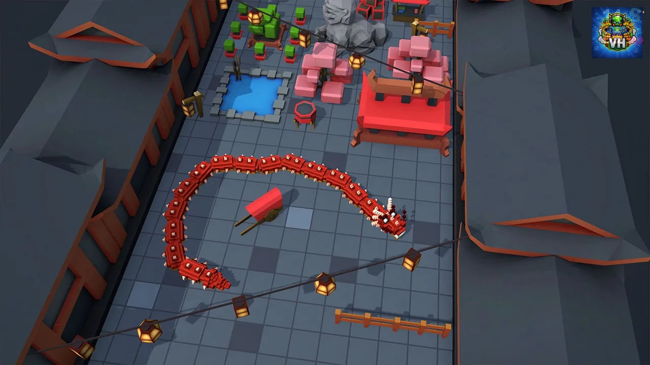 Snaky Snakes Nintendo Switch - ảnh màn hình 3
