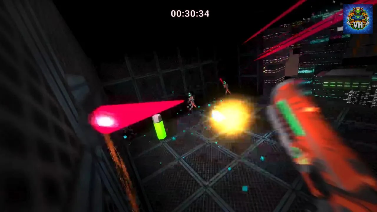 Cyberpunk Speed Assassin Nintendo Switch - ảnh màn hình 4