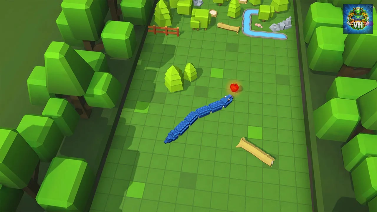 Snaky Snakes Nintendo Switch - ảnh màn hình 1