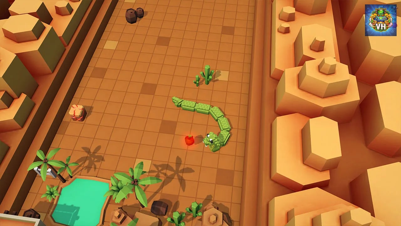 Snaky Snakes Nintendo Switch - ảnh màn hình 6