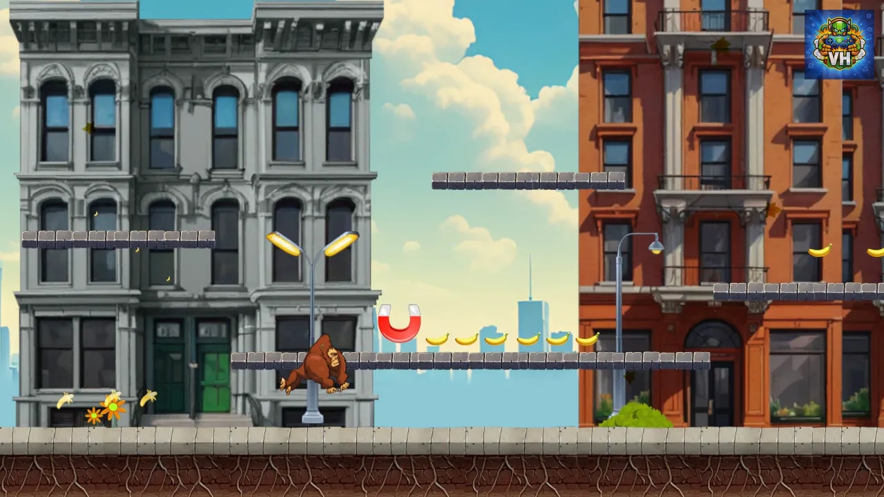 Monkey Kong in New-York Nintendo Switch - ảnh màn hình 3
