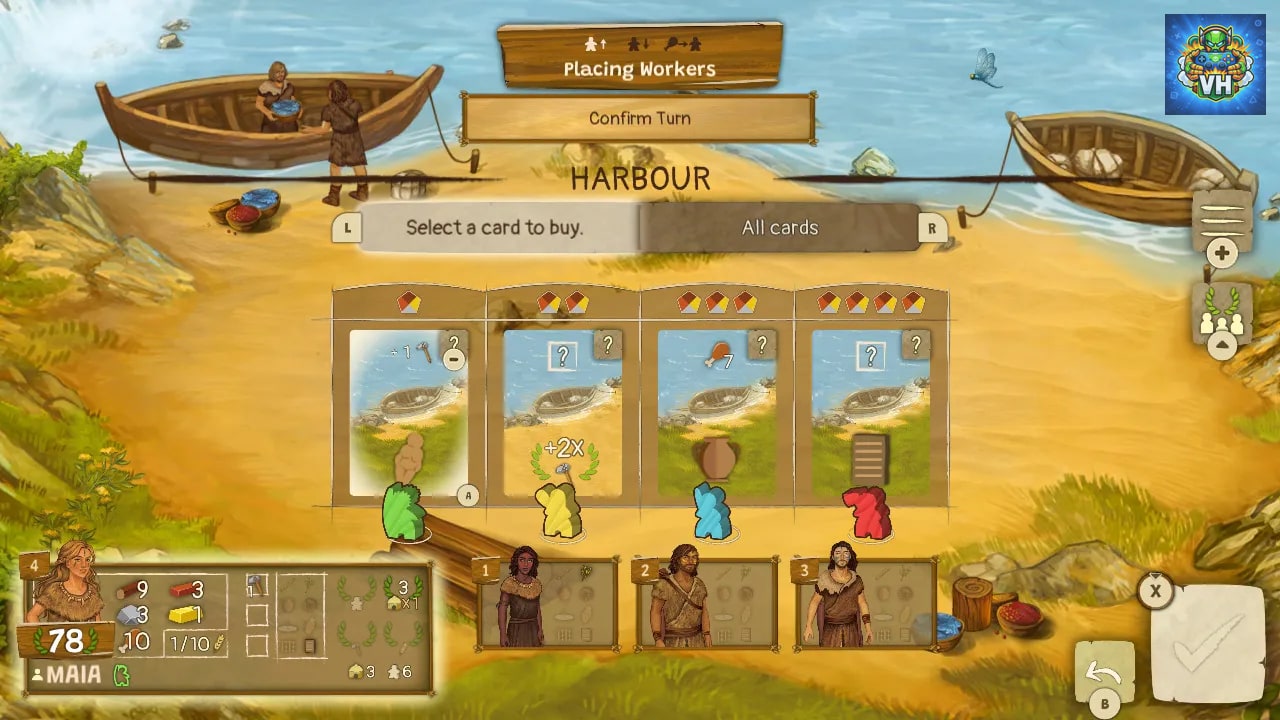 Stone Age: Digital Edition Nintendo Switch - ảnh màn hình 5