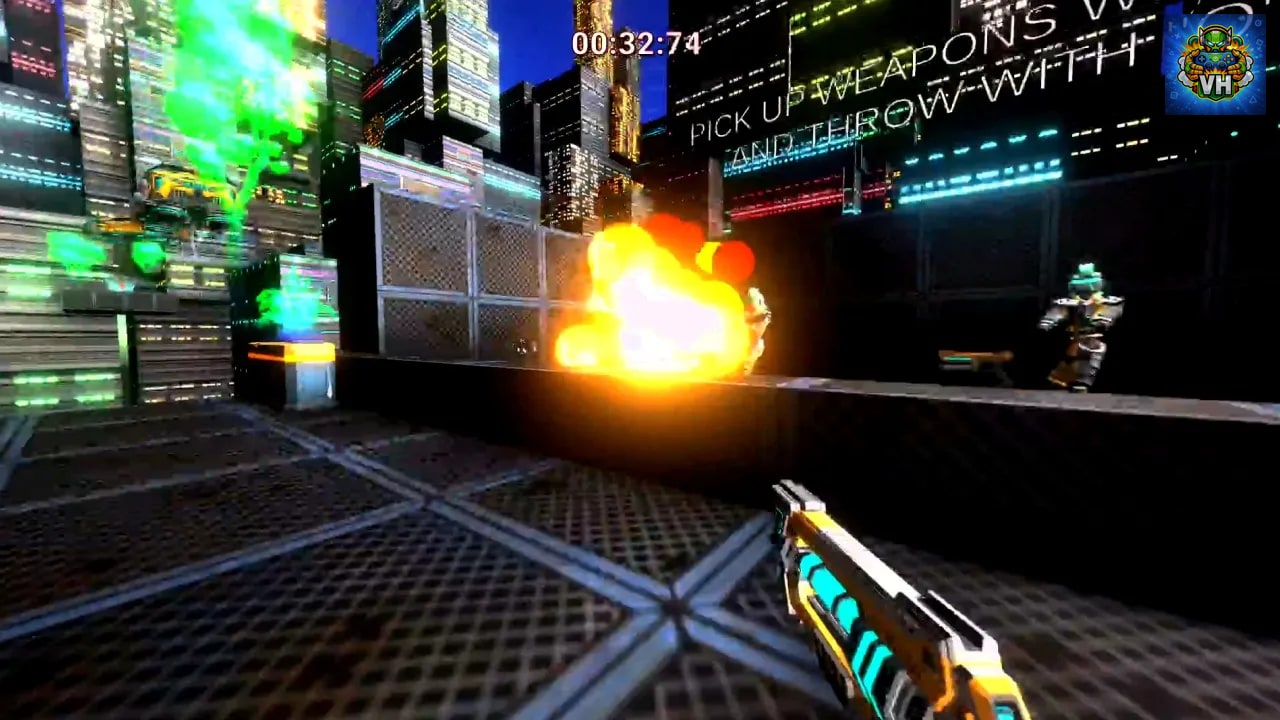 Cyberpunk Speed Assassin Nintendo Switch - ảnh màn hình 3