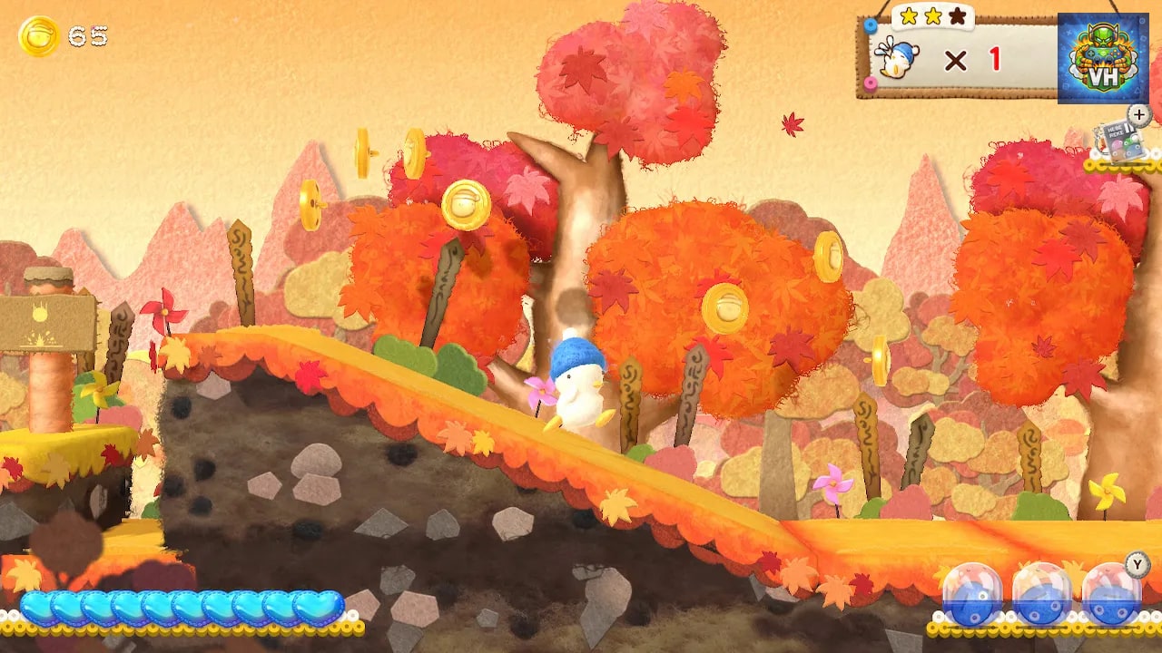 Ufouria 2꞉ The Saga Nintendo Switch - ảnh màn hình 2