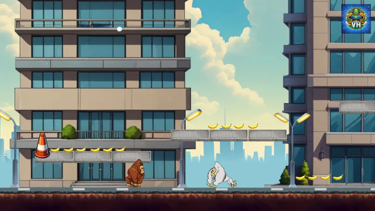 Monkey Kong in New-York Nintendo Switch - ảnh màn hình 6