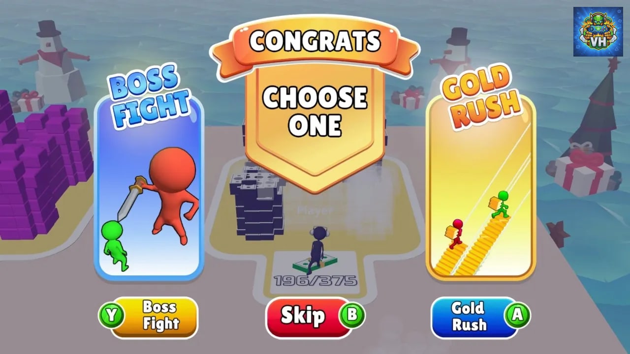 Bridge Race Nintendo Switch - ảnh màn hình 6