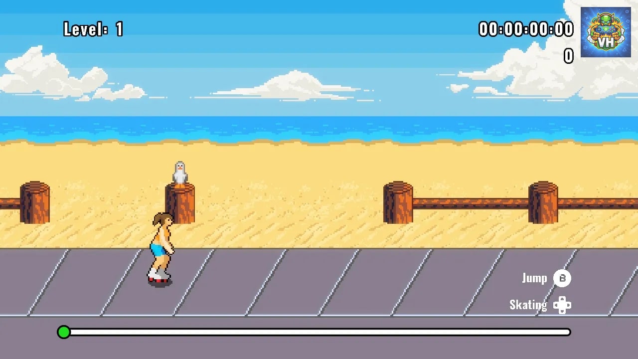 Roller-Skating Nintendo Switch - ảnh màn hình 2