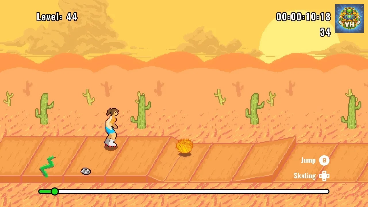 Roller-Skating Nintendo Switch - ảnh màn hình 1