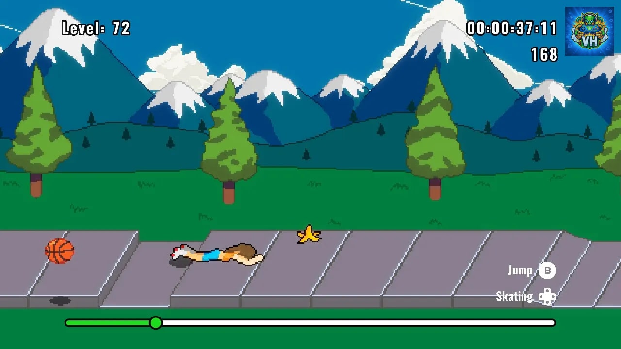 Roller-Skating Nintendo Switch - ảnh màn hình 3