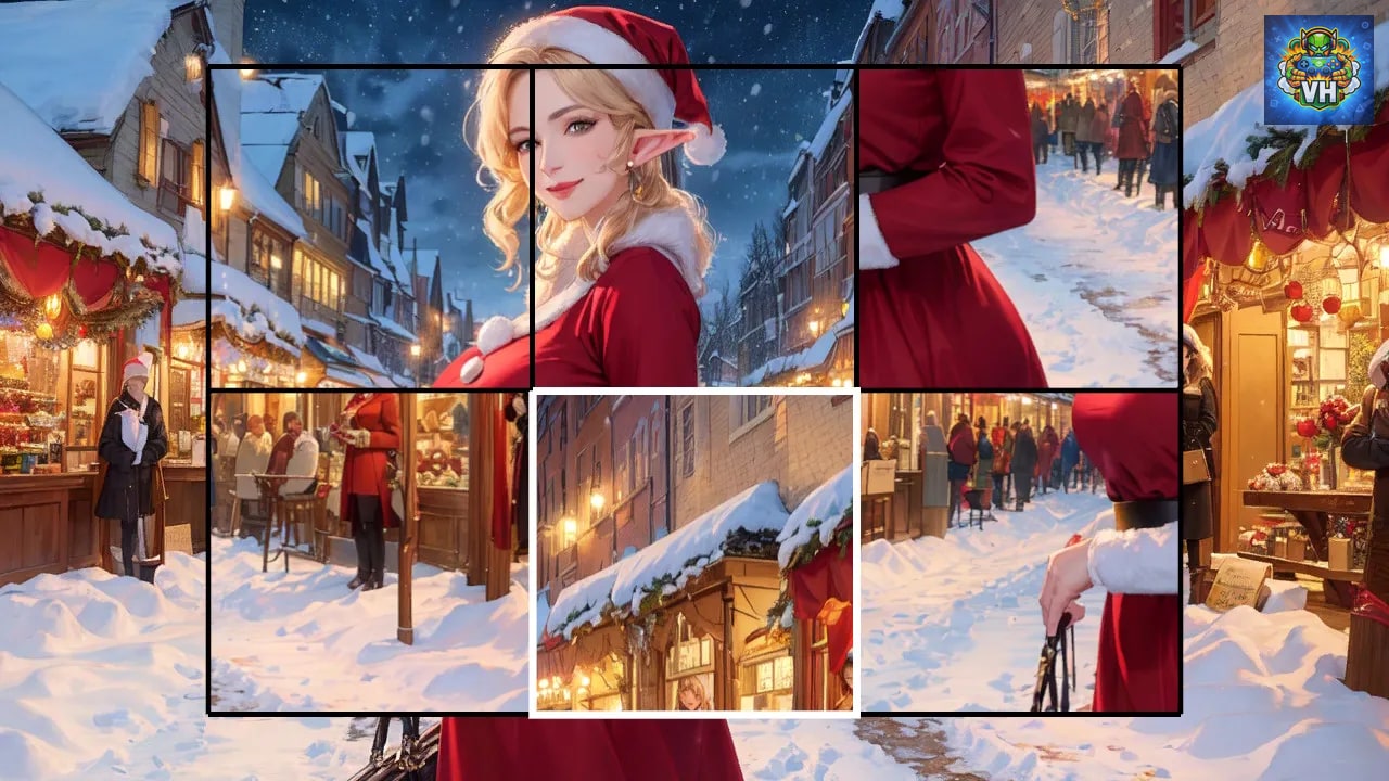 Sugoi Girls: Enchanting Elf Nintendo Switch - ảnh màn hình 3