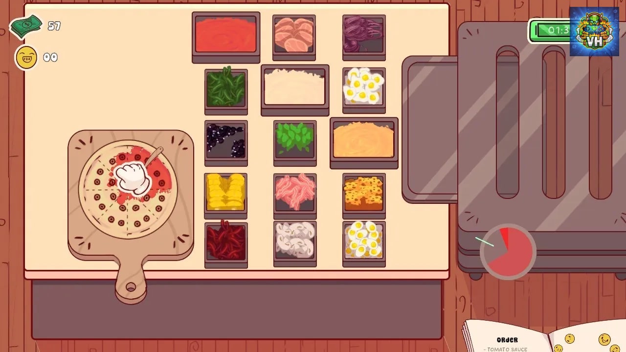 Pizza Maker Nintendo Switch - ảnh màn hình 2