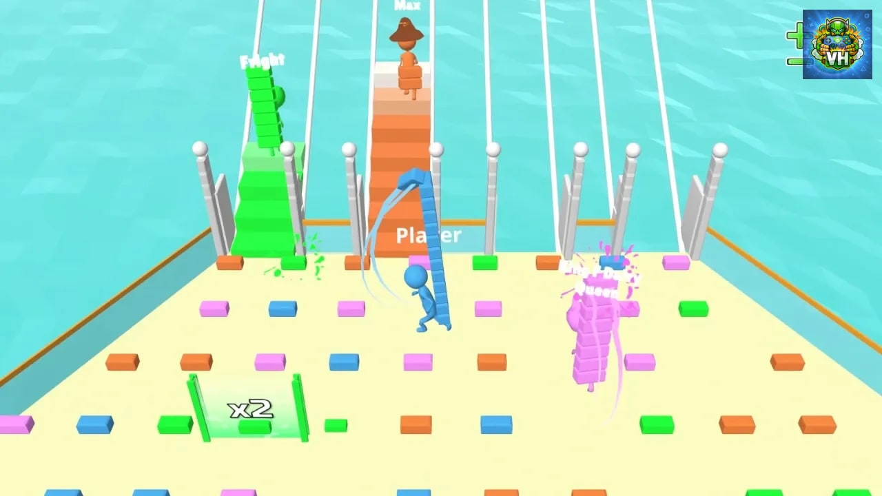 Bridge Race Nintendo Switch - ảnh màn hình 1