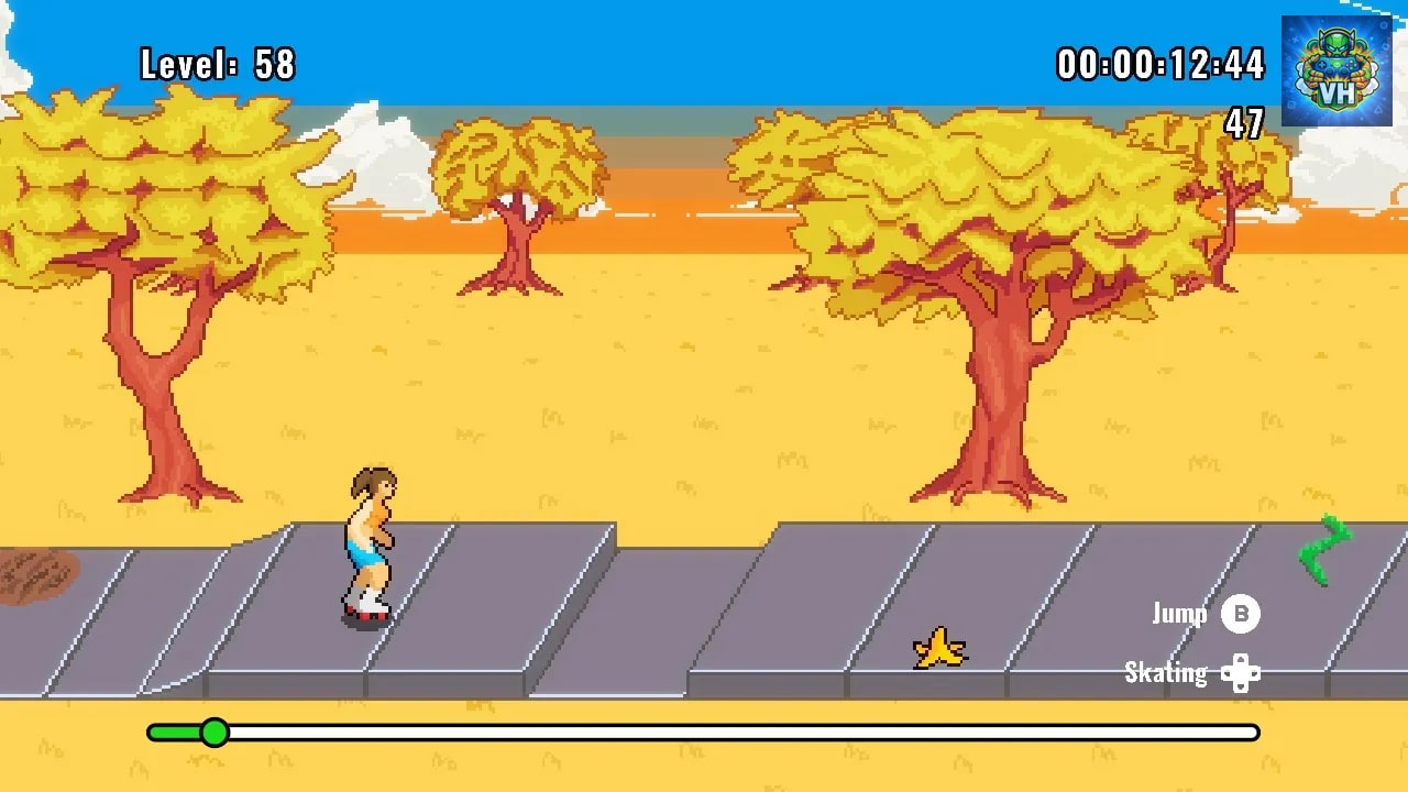 Roller-Skating Nintendo Switch - ảnh màn hình 4
