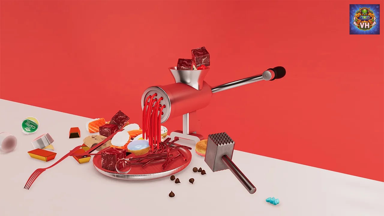 Nour: Play With Your Food Nintendo Switch - ảnh màn hình 5