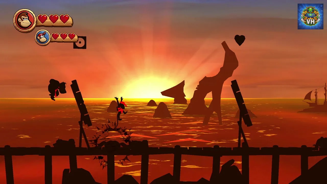 Donkey Kong Country Returns HD Nintendo Switch - ảnh màn hình 2