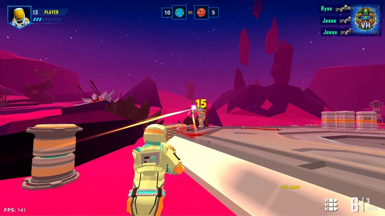 Mars Assault: 3D Shooter Nintendo Switch - ảnh màn hình 9