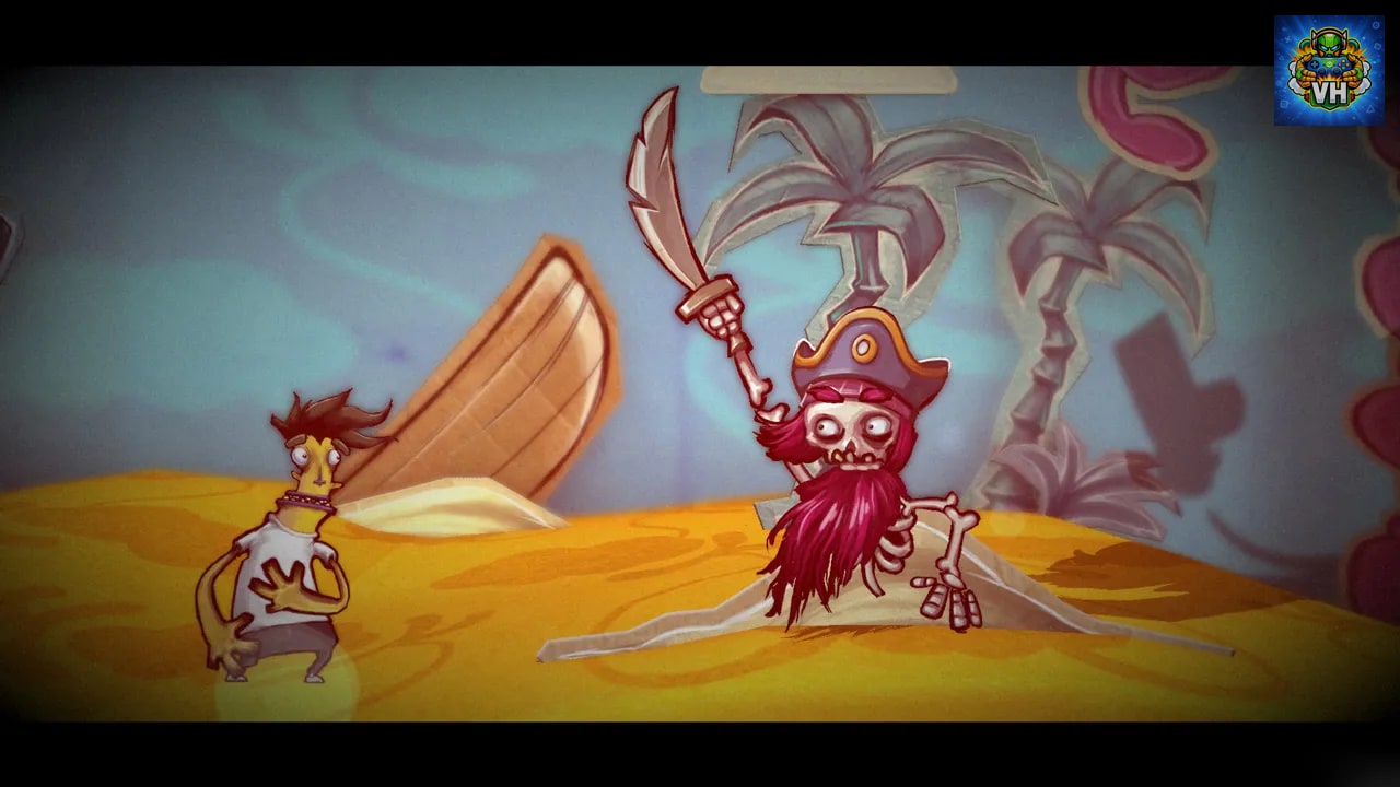 Stick It to The Man Nintendo Switch - ảnh màn hình 2