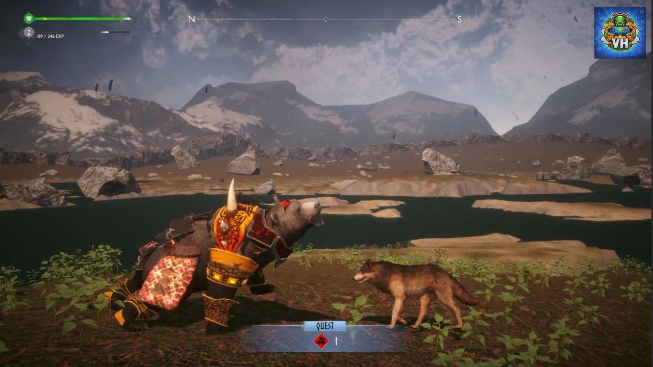 Bear Simulator: Ragnarok’s Rise Nintendo Switch - ảnh màn hình 5