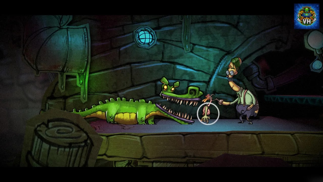 Stick It to The Man Nintendo Switch - ảnh màn hình 5