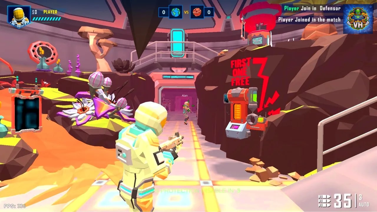 Mars Assault: 3D Shooter Nintendo Switch - ảnh màn hình 4