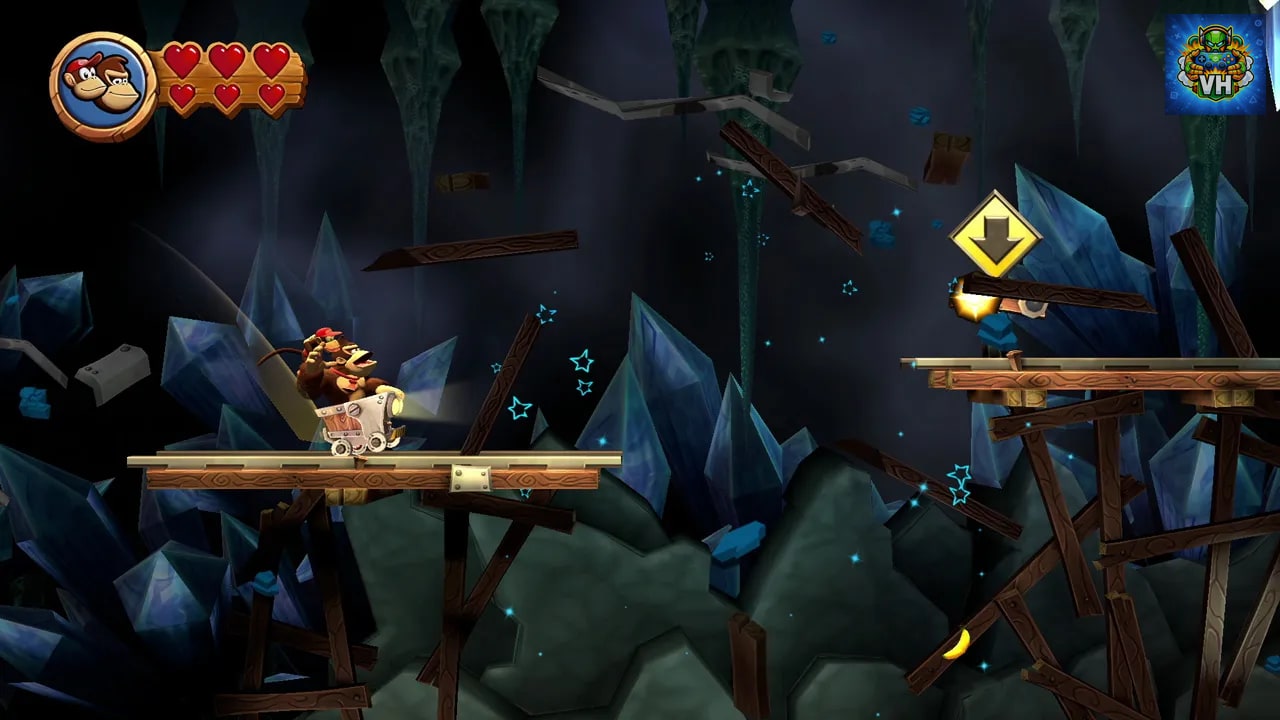 Donkey Kong Country Returns HD Nintendo Switch - ảnh màn hình 6