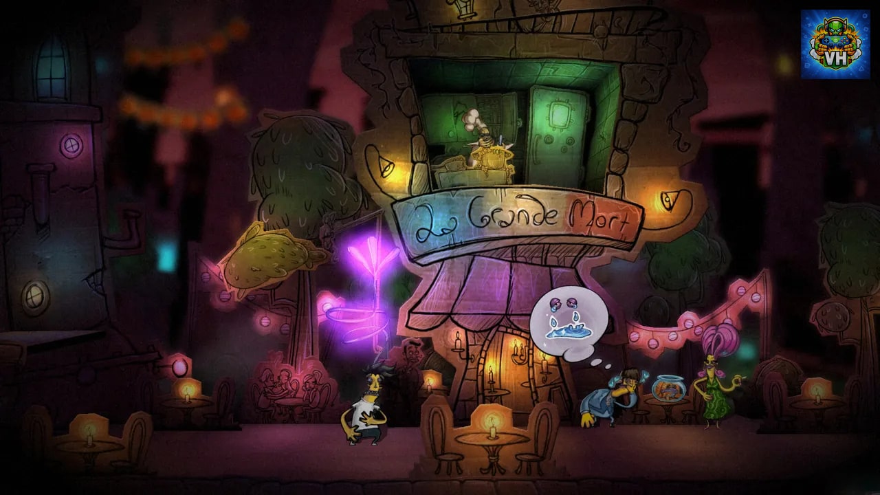 Stick It to The Man Nintendo Switch - ảnh màn hình 3