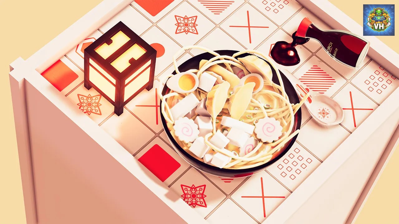 Nour: Play With Your Food Nintendo Switch - ảnh màn hình 1