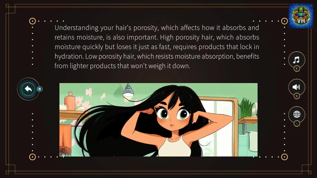 Hair care How to maintain and style healthy hair Nintendo Switch - ảnh màn hình 6