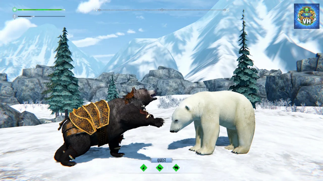 Bear Simulator: Ragnarok’s Rise Nintendo Switch - ảnh màn hình 6