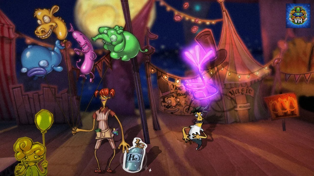 Stick It to The Man Nintendo Switch - ảnh màn hình 6