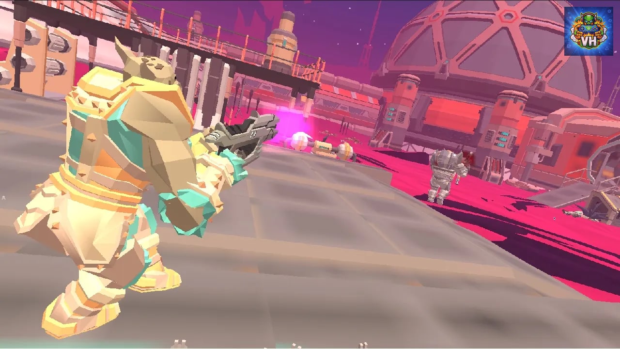 Mars Assault: 3D Shooter Nintendo Switch - ảnh màn hình 2