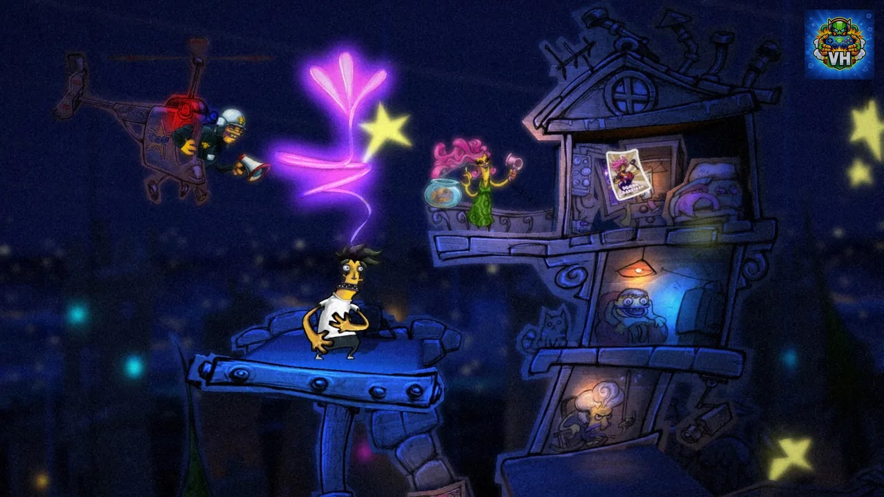 Stick It to The Man Nintendo Switch - ảnh màn hình 4