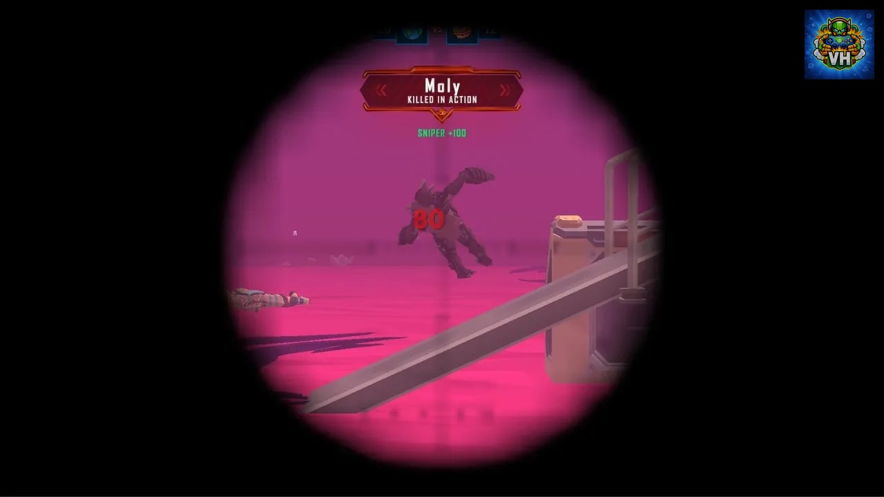 Mars Assault: 3D Shooter Nintendo Switch - ảnh màn hình 1