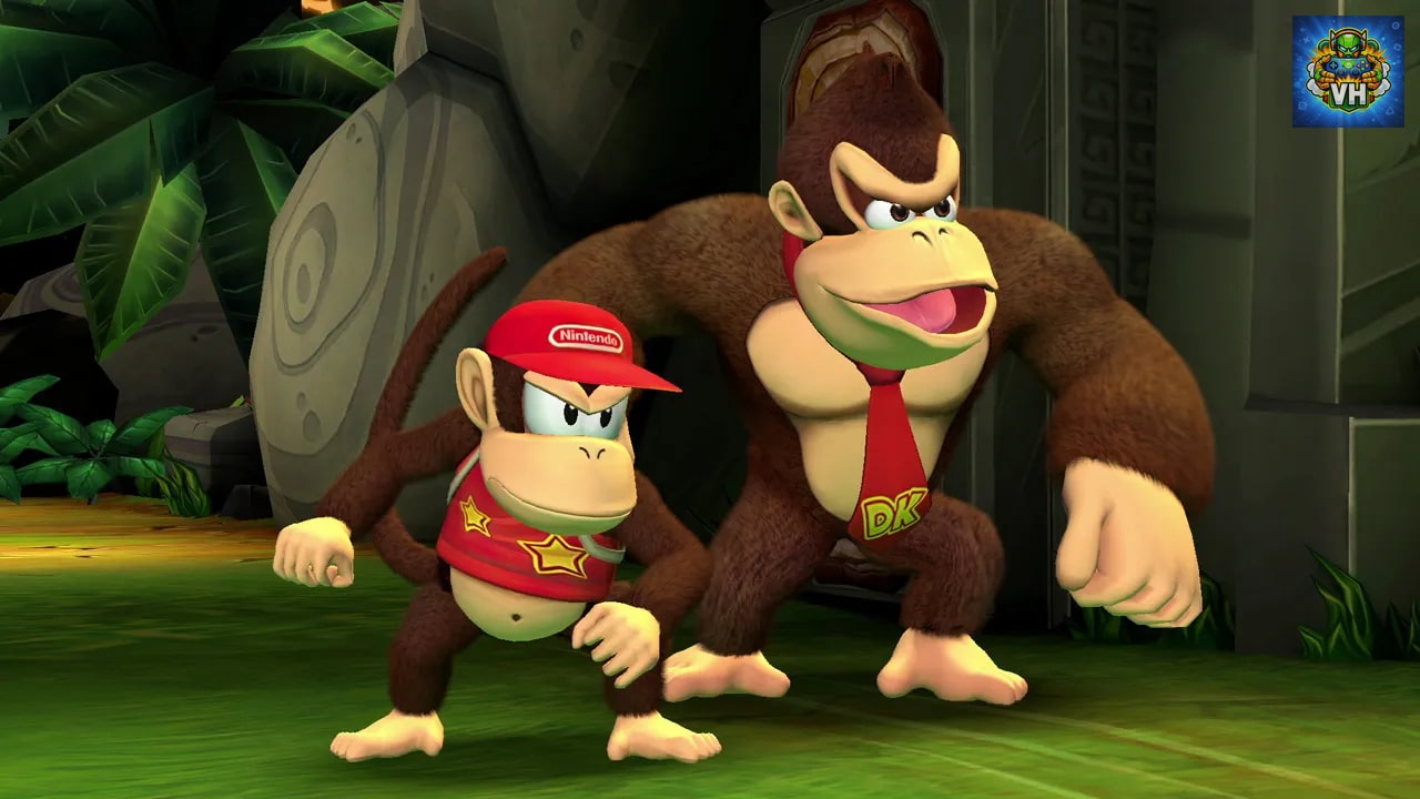 Donkey Kong Country Returns HD Nintendo Switch - ảnh màn hình 3