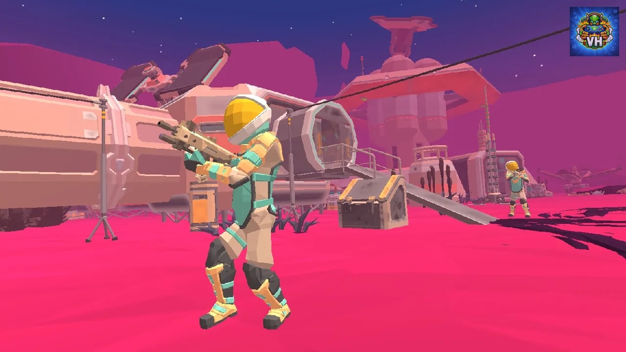 Mars Assault: 3D Shooter Nintendo Switch - ảnh màn hình 7