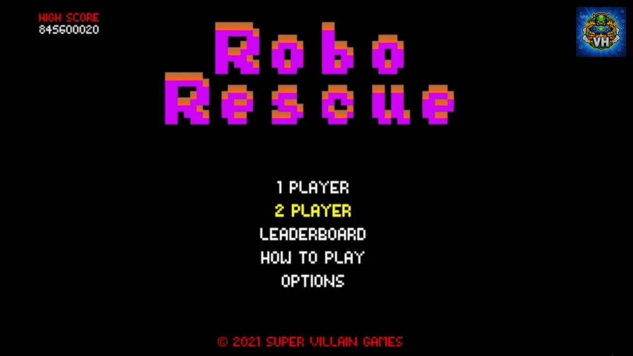 Robo Rescue Nintendo Switch - ảnh màn hình 1