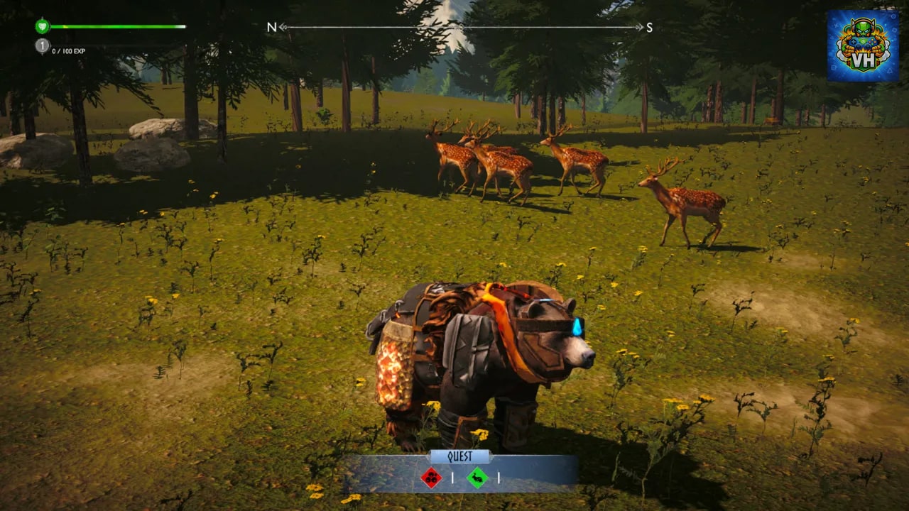 Bear Simulator: Ragnarok’s Rise Nintendo Switch - ảnh màn hình 3