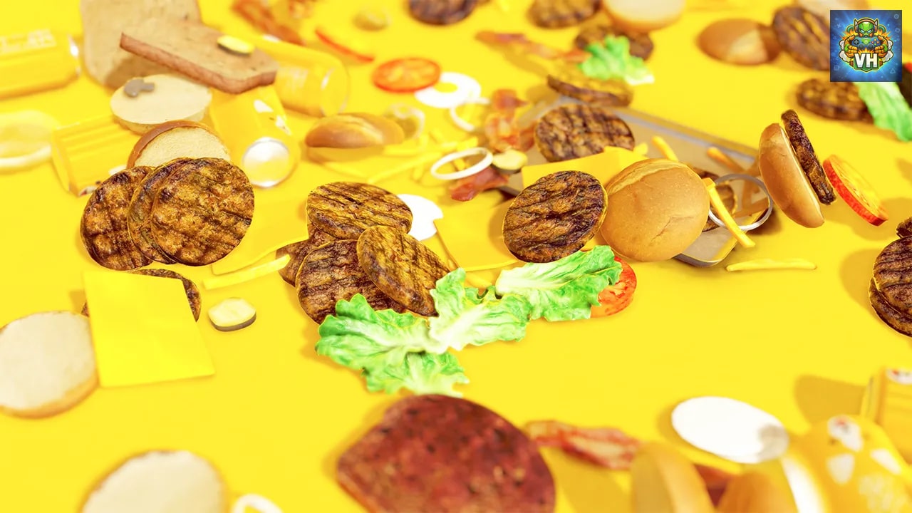 Nour: Play With Your Food Nintendo Switch - ảnh màn hình 6