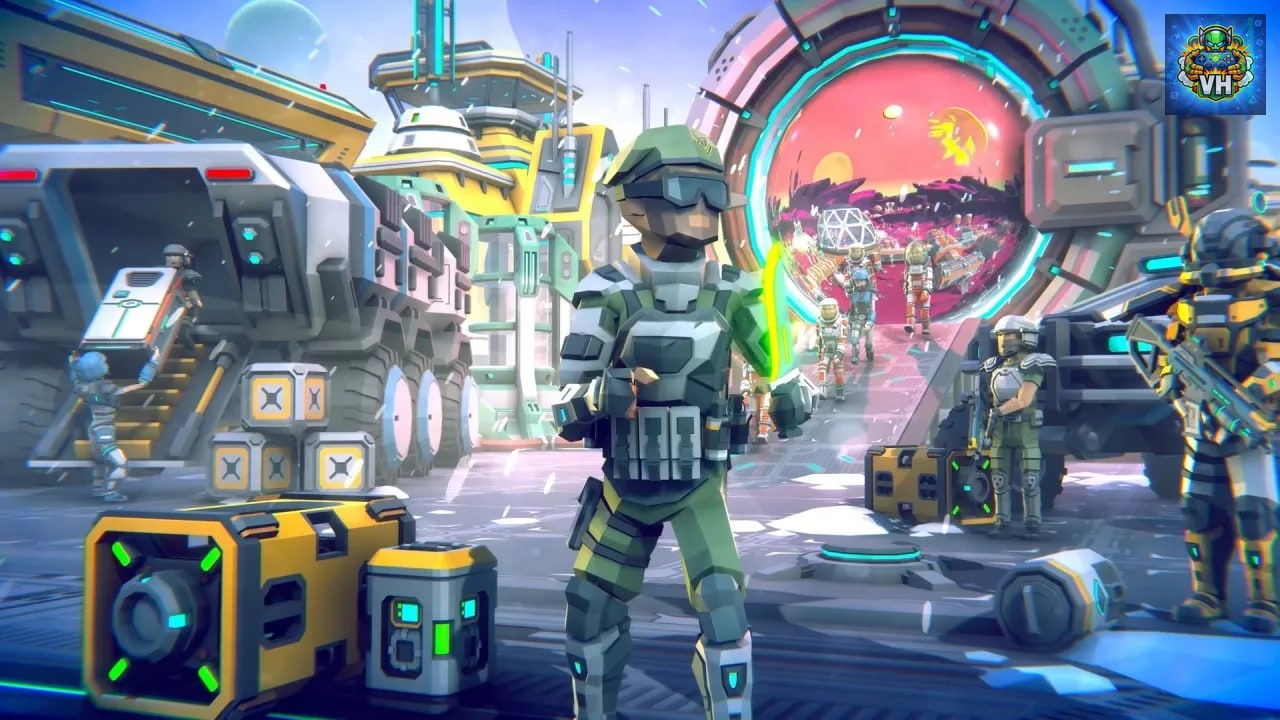 Mars Assault: 3D Shooter Nintendo Switch - ảnh màn hình 3