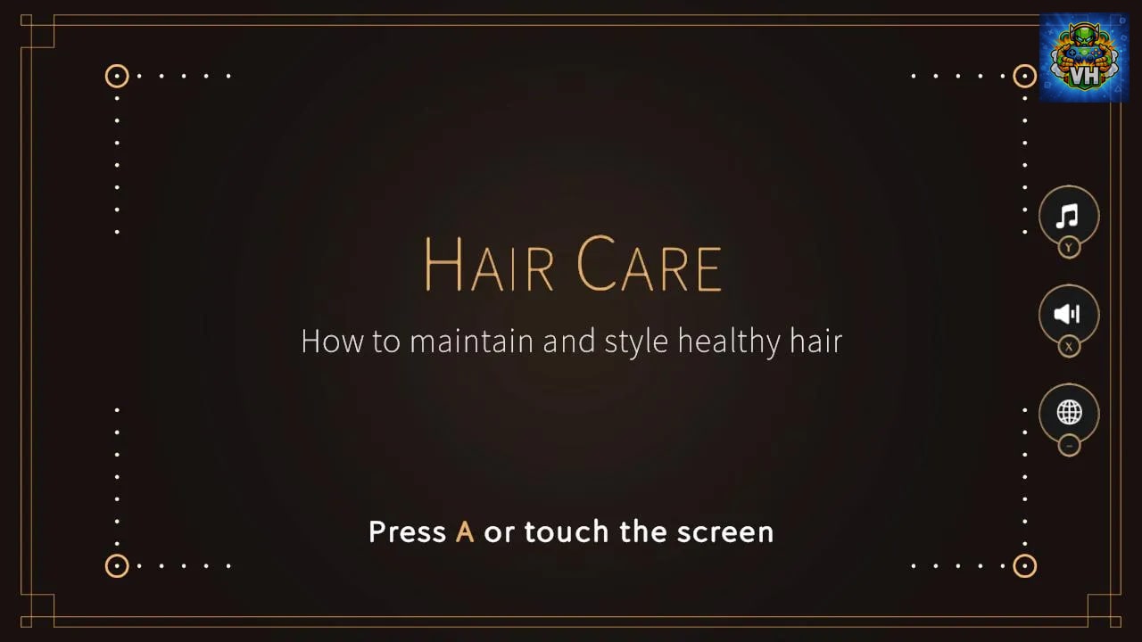 Hair care How to maintain and style healthy hair Nintendo Switch - ảnh màn hình 4