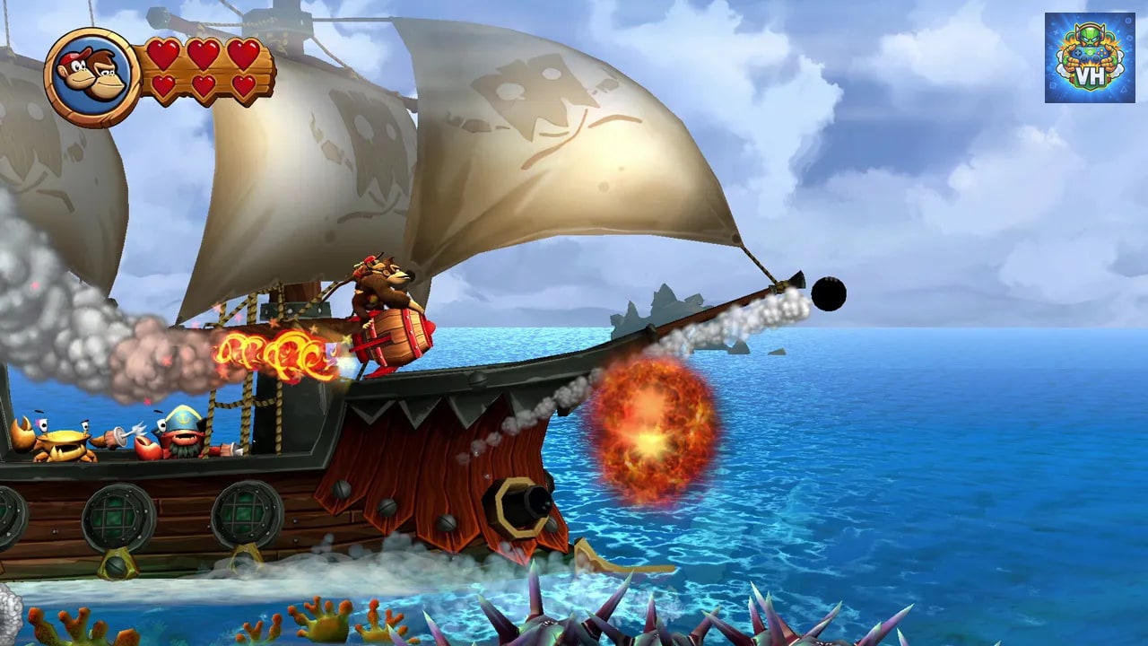 Donkey Kong Country Returns HD Nintendo Switch - ảnh màn hình 5