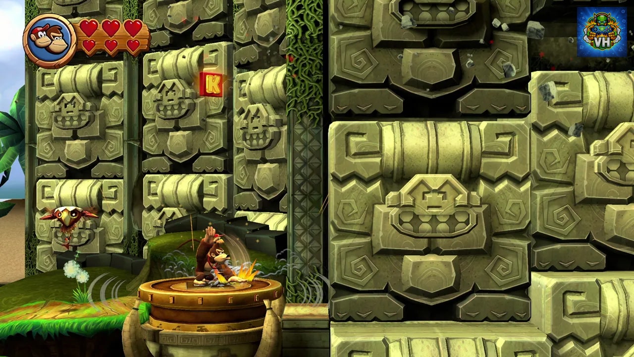 Donkey Kong Country Returns HD Nintendo Switch - ảnh màn hình 4
