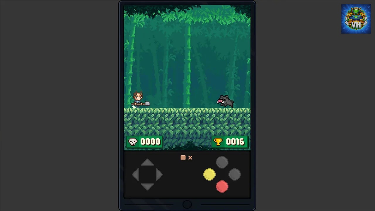 Bamboo Retro Run Nintendo Switch - ảnh màn hình 4